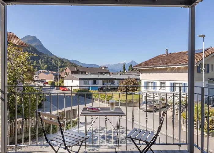 Linde Lägenhet Interlaken